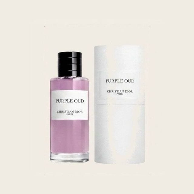 Dior Purple Oud