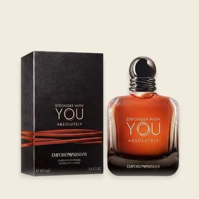 Emporio Armani Stronger With You Absolutely