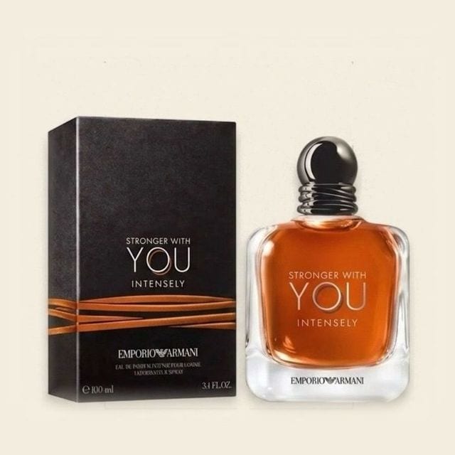 Emporio Armani Stronger With You Intensely